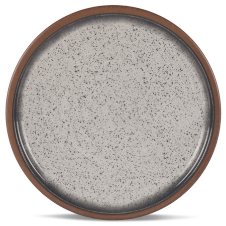 Assiette Kampa Farmhouse Side Plate brun