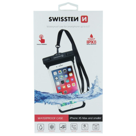Étui étanche Swissten WATERPROOF CASE