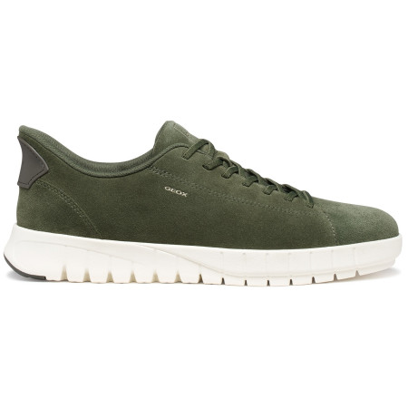Chaussures homme Geox U Flextride Plus vert MUSK
