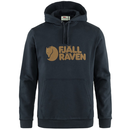 Sweat-shirt homme Fjällräven Fjällräven Logo Hoodie M bleue Dark Navy