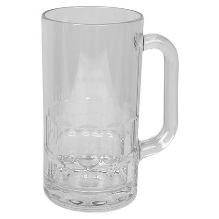 Chope Bo-Camp Beer Mug 420ml Transparente