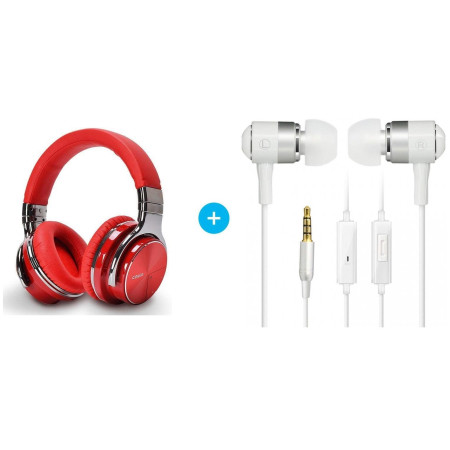 Casque audio sans fil Cowin Cowin E7 PRO + Dárek Cowin H1 rouge red