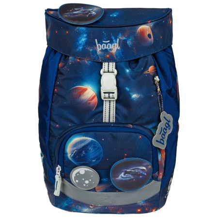 Sac à dos scolaire Baagl Airy bleu foncé modrá (vesmír)