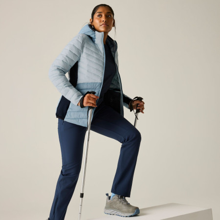 Veste femme Regatta Womens Hooded Leedre Hybrid