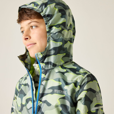 Veste enfant Regatta Printed Lever II DkStrCamGr