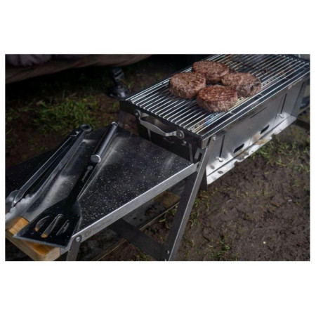 Barbecue pliable Ridge Monkey Grilla BBQ Dual Fuel