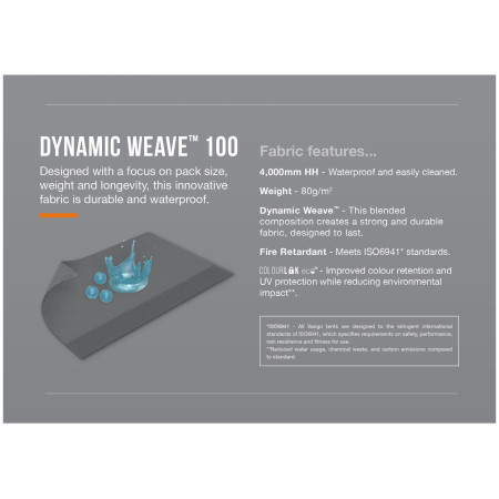 Auvent de caravane Vango Palma 260