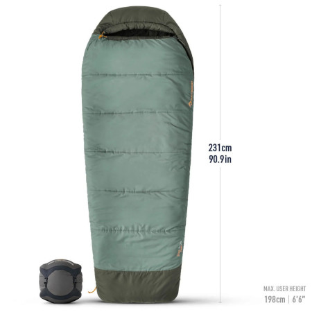 Sac de couchage Sea to Summit Boab -1C Long