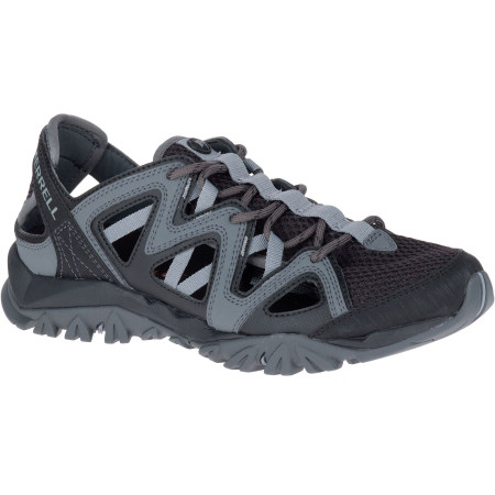 Sandales femme Merrell Tetrex Crest Wrap vert Black