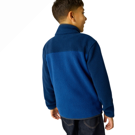 Sweat enfant Regatta Junior Frankie Warm Fleece Aviator Blue