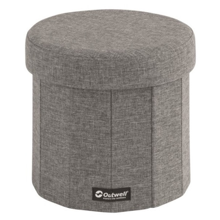 Coffre de rangement siège Outwell Dawlish Low Seat & Storage girs GrayMelange