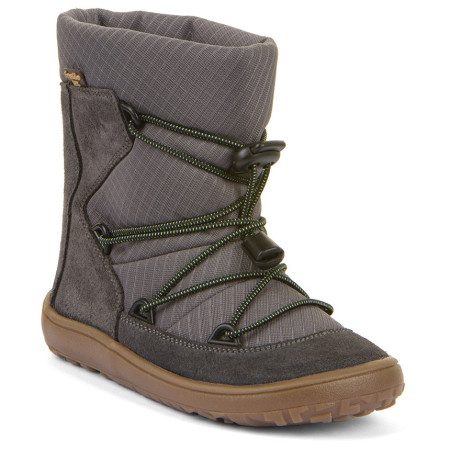 Chaussures enfant Frodo Barefoot Tex Track Wool Grey gris grey