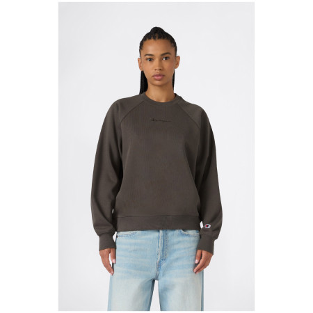 Sweat-shirt femme Champion Crewneck Sweatshirt W Core Heritage