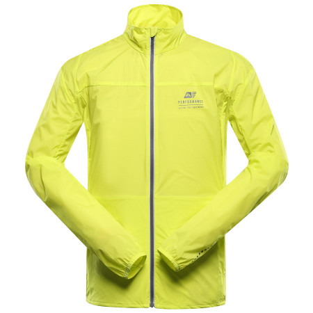 Veste homme Alpine Pro Spin jaune SULPHUR SPRING