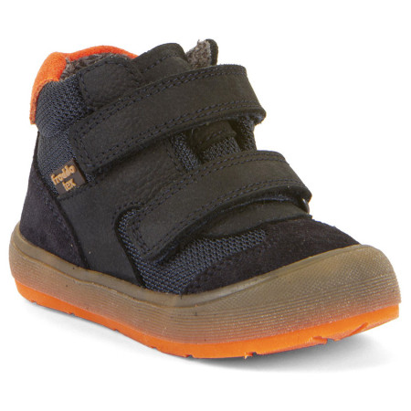 Chaussures barefoot toutes saisons pour enfant Frodo Ollie Lumi Tex Dark Blue bleu foncé dark blue