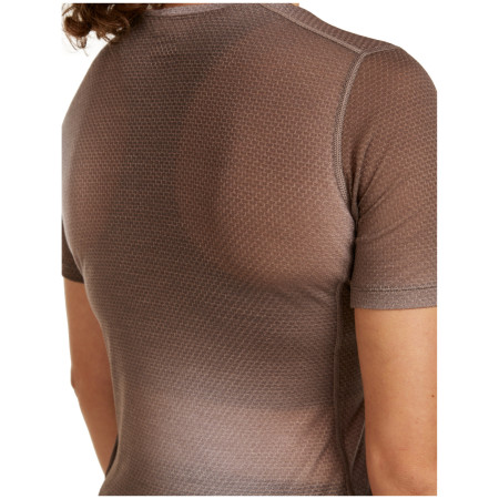 T-shirt femme Icebreaker W Mer 75 Cool-Lite Featherlight SS Crewe