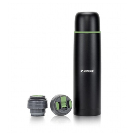Thermos Rockland Astro 1 L noir / argenté