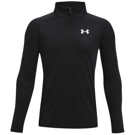 T-shirt fonctionnel enfant Under Armour Tech 2.0 1/2 Zip vert Black / / White