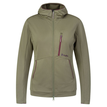 Sweat-shirt femme Rafiki Vega W vert foncé burnt olive