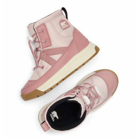 Bottes d'hiver enfant Sorel Whitney™ III Mid Wp Pink