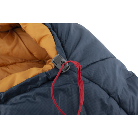 Sac de couchage en plumes Pinguin Lava 350 175 cm