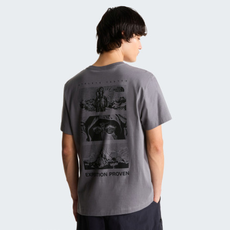 T-shirt homme The North Face U 60Th Anniversary 2 Relaxed Ss Tee