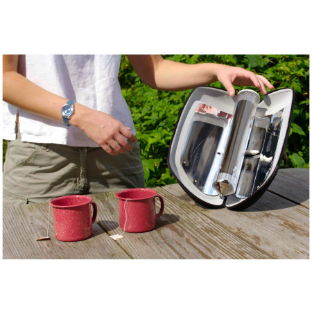 Four solaire GoSun Go réchaud, grill et appareil de chauffage de voyage