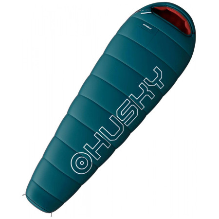 Sac de couchage Husky Ruby -14°C bleue