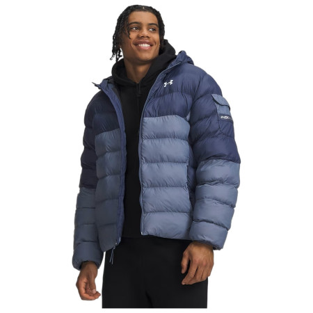 Veste d'automne pour homme Under Armour UA Sportswear Puff Jkt gris Gray