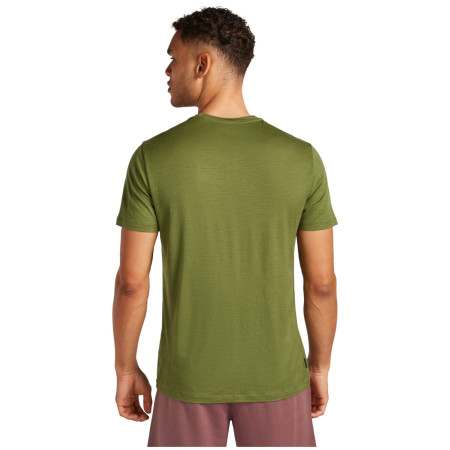 T-shirt fonctionnel homme Icebreaker M Mer 150 Tech Lite SS Tee Cosy Camper