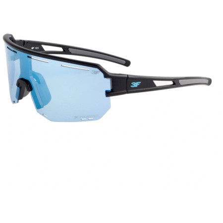 Lunettes de soleil enfant 3F Spark jr. bleu clair 1972 black/blue