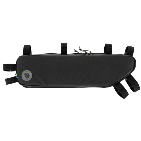 Sacoche de cadre Fjällräven Hoja Frame Bag S noir Black