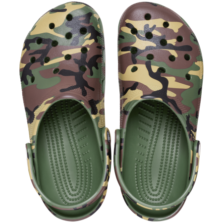 Pantoufles Crocs Classic Camouflage Clog