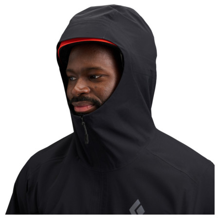 Veste imperméable pour homme Black Diamond M Strataline Stretch Shell