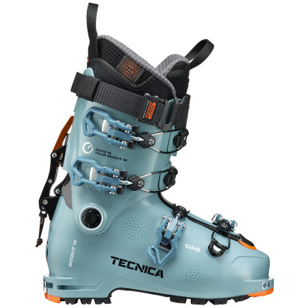Chaussures ski randonnée Tecnica Zero G Tour Scout W bleue lichen blue