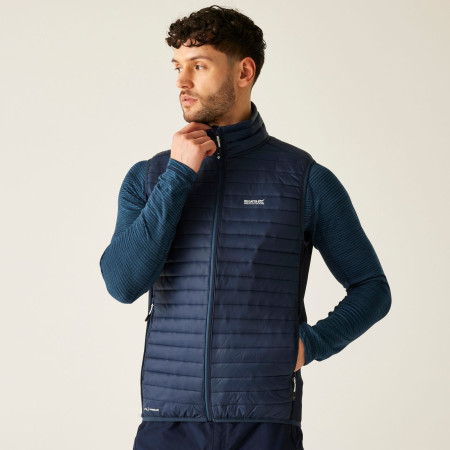 Gilet homme Regatta Andreson Hybrid B/W