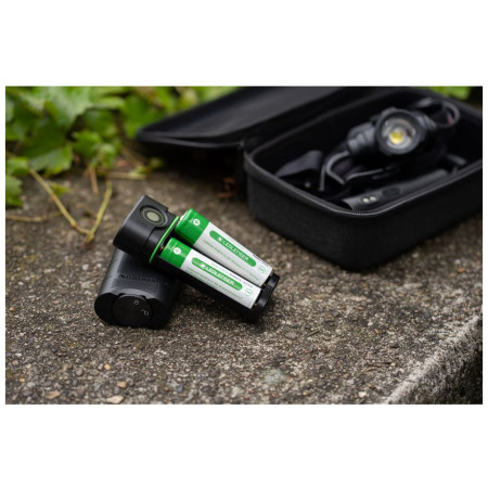Banque d'énergie Ledlenser Flex 10 + Akumulátory 2X 21700
