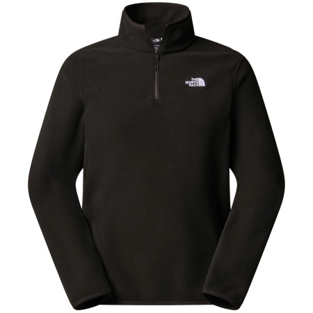 Sweat-shirt homme The North Face M Glacier Fleece 1/4 Zip Jacket noir TNF BLACK