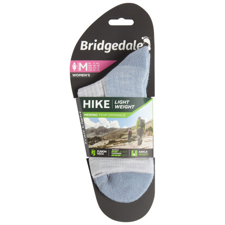 Chaussettes femme Bridgedale Hike LW MP 3/4 Crew Women's