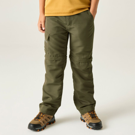 Pantalon enfant Regatta Sorcer Z/O Trousers III Treetop