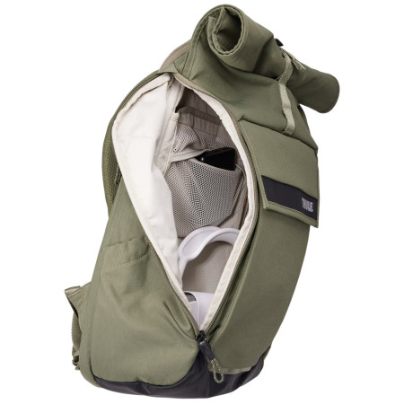 Sac à dos avec fermeture roulée notebook Thule Paramount 24L