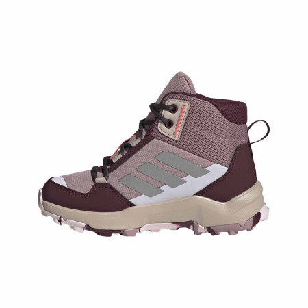 Chaussures enfant Adidas Terrex Ax4R Mid Pink