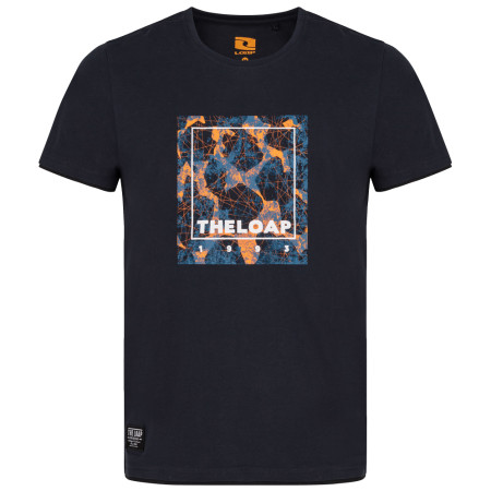 T-shirt homme Loap Bohous bleue blue