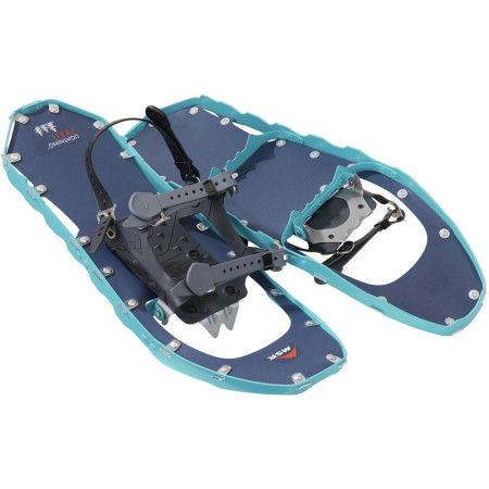 Raquettes à neige MSR Lightning Trail W22 bleue Caribbean
