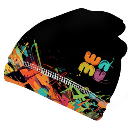 Bonnet enfant WAMU Game On noir