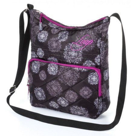 Sac bandoulière Loap MEDINA vert