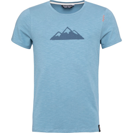 T-shirt homme Chillaz Tyrol Mountain bleue Blue