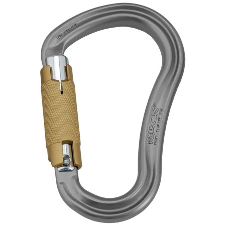 Mousqueton Rock Empire Carabiner HMS Magnum 2T girs Grey