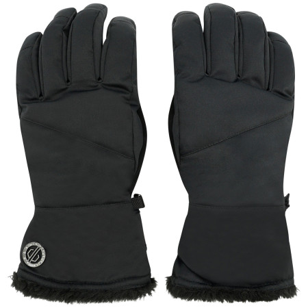 Gants femme Dare 2b Bejewel Ski Glove vert Black