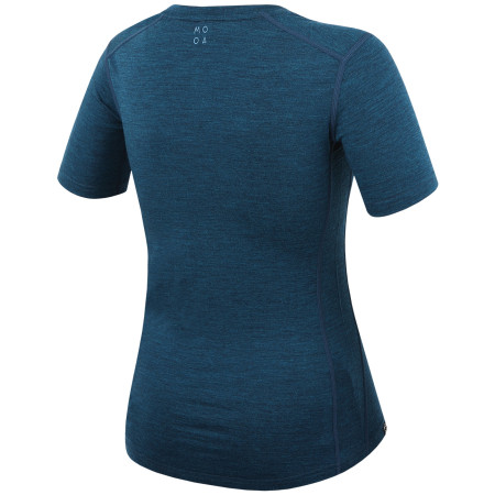 T-shirt femme MOOA MerinoSilk 160 short